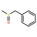 Benzene, [(methylsulfinyl)methyl]-, (S)-