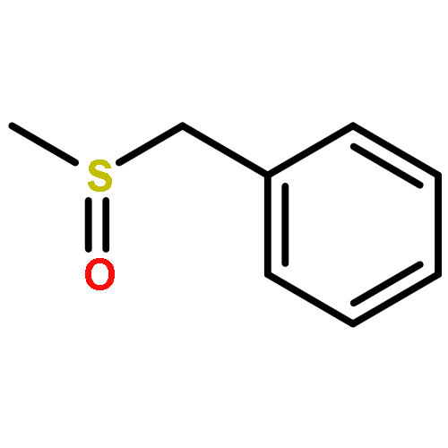 Benzene, [(methylsulfinyl)methyl]-, (S)-