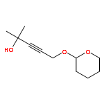 3-Pentyn-2-ol, 2-methyl-5-[(tetrahydro-2H-pyran-2-yl)oxy]-