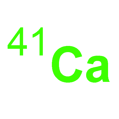 Calcium, isotope ofmass 41