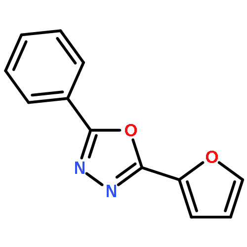 2-(2-furyl)-5-phenyl-1,3,4-oxadiazole