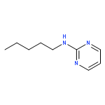 2-Pyrimidinamine, N-pentyl-