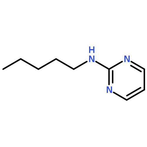 2-Pyrimidinamine, N-pentyl-