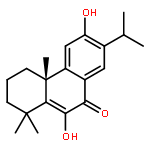 9(1H)-Phenanthrenone,2,3,4,4a-tetrahydro-6,10-dihydroxy-1,1,4a-trimethyl-7-(1-methylethyl)-, (4aR)-