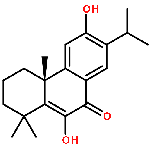 9(1H)-Phenanthrenone,2,3,4,4a-tetrahydro-6,10-dihydroxy-1,1,4a-trimethyl-7-(1-methylethyl)-, (4aR)-