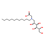 Glycine, N-(1-deoxy-D-glucitol-1-yl)-N-dodecyl-