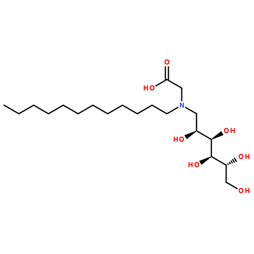 Glycine, N-(1-deoxy-D-glucitol-1-yl)-N-dodecyl-