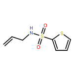 2-Thiophenesulfonamide, N-2-propenyl-