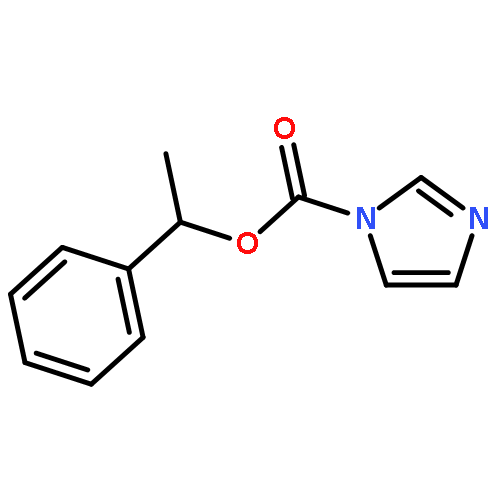 1H-Imidazole-1-carboxylic acid, 1-phenylethyl ester