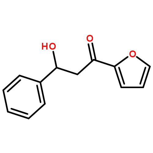 1-Propanone, 1-(2-furanyl)-3-hydroxy-3-phenyl-