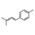 Benzene, 1-methyl-4-(3-methyl-1,2-butadienyl)-