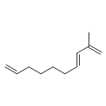 2-METHYLDECA-1,3,9-TRIENE