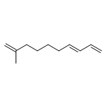 1,3,9-Decatriene, 9-methyl-, (E)-