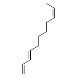 1,3,9-Undecatriene, (E,Z)-