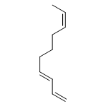 1,3,8-Decatriene, (E,Z)-