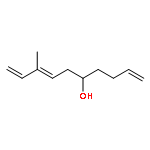 1,7,9-Decatrien-5-ol, 8-methyl-, (E)-