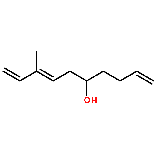 1,7,9-Decatrien-5-ol, 8-methyl-, (E)-