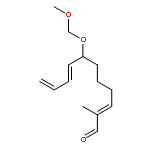 2,8,10-Undecatrienal, 7-(methoxymethoxy)-2-methyl-, (E,E)-