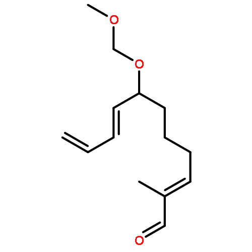 2,8,10-Undecatrienal, 7-(methoxymethoxy)-2-methyl-, (E,E)-