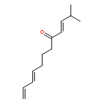 3,9,11-Dodecatrien-5-one, 2-methyl-, (E,E)-