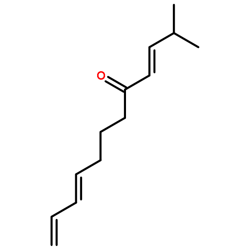 3,9,11-Dodecatrien-5-one, 2-methyl-, (E,E)-