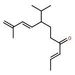 2,8,10-Undecatrien-4-one, 10-methyl-7-(1-methylethyl)-, (E,E)-