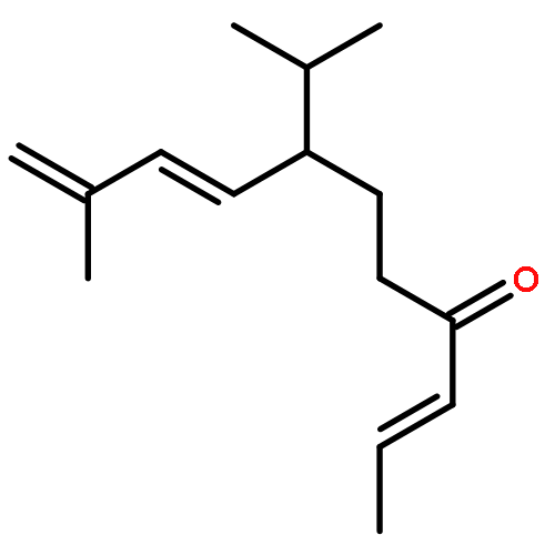 2,8,10-Undecatrien-4-one, 10-methyl-7-(1-methylethyl)-, (E,E)-