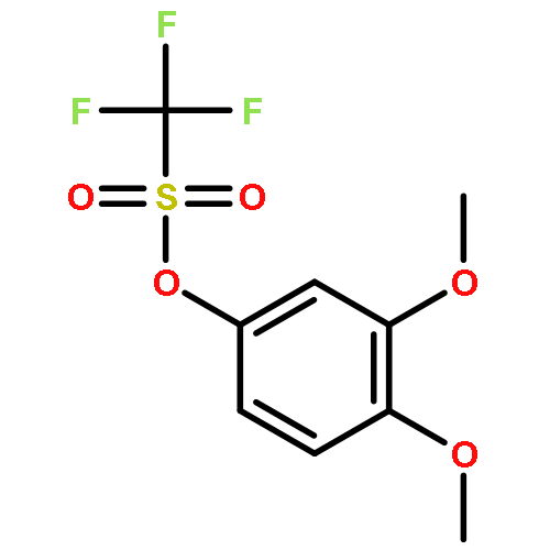 Methanesulfonic acid, trifluoro-, 3,4-dimethoxyphenyl ester