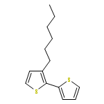 2,2'-Bithiophene, 3-hexyl-