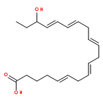 (5Z,8Z,11Z,14Z,16E)-18-Hydroxyicosa-5,8,11,14,16-pentaenoic acid