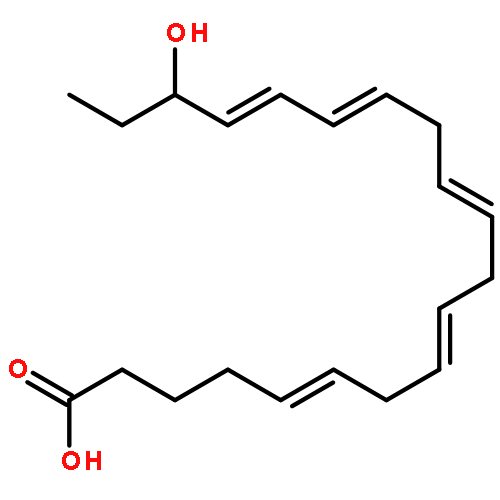 (5Z,8Z,11Z,14Z,16E)-18-Hydroxyicosa-5,8,11,14,16-pentaenoic acid