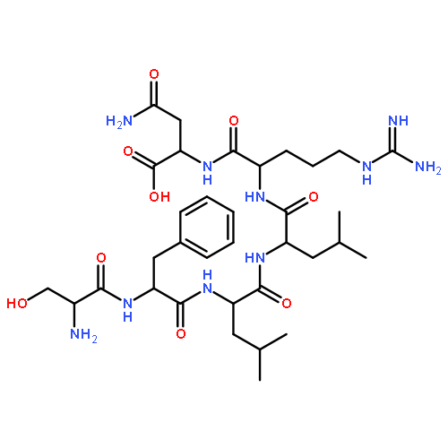 L-Asparagine,L-seryl-L-phenylalanyl-L-leucyl-L-leucyl-L-arginyl-