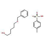 1-Pentanol, 5-(phenylmethoxy)-, 4-methylbenzenesulfonate