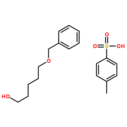 1-Pentanol, 5-(phenylmethoxy)-, 4-methylbenzenesulfonate