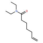 6-Heptenamide, N,N-diethyl-