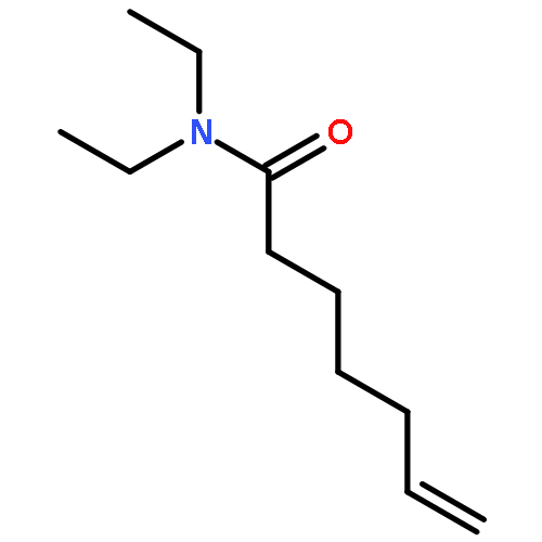 6-Heptenamide, N,N-diethyl-