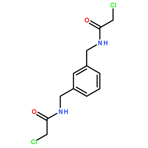 Acetamide, N,N'-[1,3-phenylenebis(methylene)]bis[2-chloro-