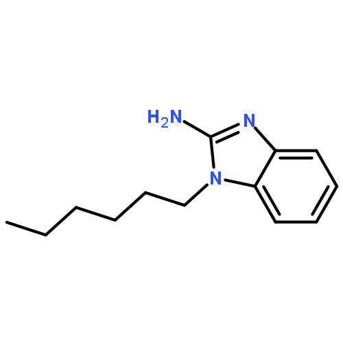 1H-Benzimidazol-2-amine, 1-hexyl-