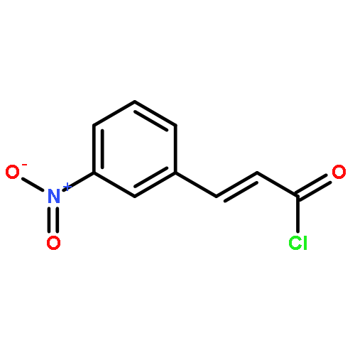 2-Propenoyl chloride, 3-(3-nitrophenyl)-, (E)-