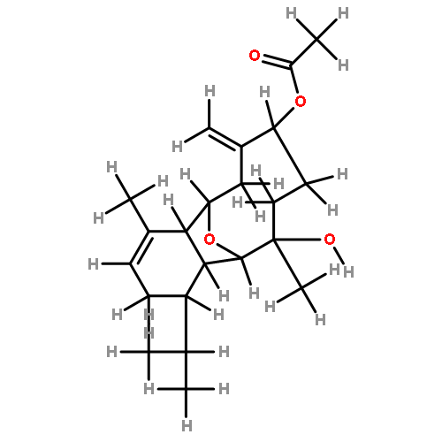 9-Ac –(6alpha,9beta,12beta,13alpha)-6,13-Epoxy-3,8(19)-eunicelladiene-9,12-diol