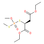 Butanedioicacid, 2-[[(S)-methoxy(methylthio)phosphinyl]thio]-, 1,4-diethyl ester, (2S)-