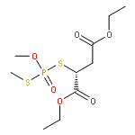 Butanedioic acid,[[(R)-methoxy(methylthio)phosphinyl]thio]-, diethyl ester, (2R)- (9CI)