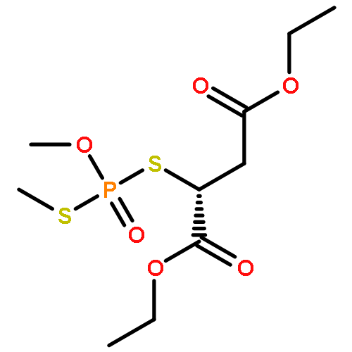 Butanedioic acid,[[(R)-methoxy(methylthio)phosphinyl]thio]-, diethyl ester, (2R)- (9CI)