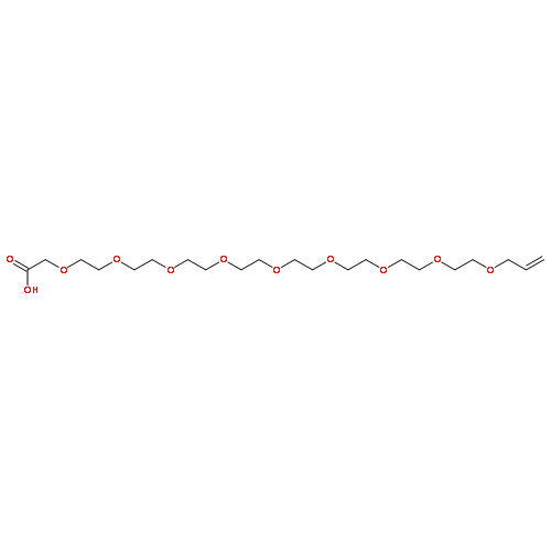 3,6,9,12,15,18,21,24,27-Nonaoxatriacont-29-enoic acid