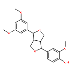 4-(4-(3,5-dimethoxyphenyl)hexahydrofuro[3,4-c]furan-1-yl)-2-methoxyphenol