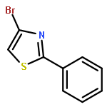 4-Bromo-2-phenylthiazole