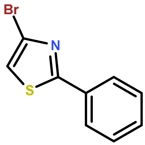 4-Bromo-2-phenylthiazole