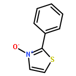 Thiazole, 2-phenyl-, 3-oxide