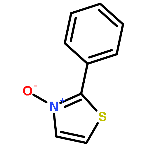 Thiazole, 2-phenyl-, 3-oxide