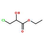 Propanoic acid, 3-chloro-2-hydroxy-, ethyl ester, (R)-